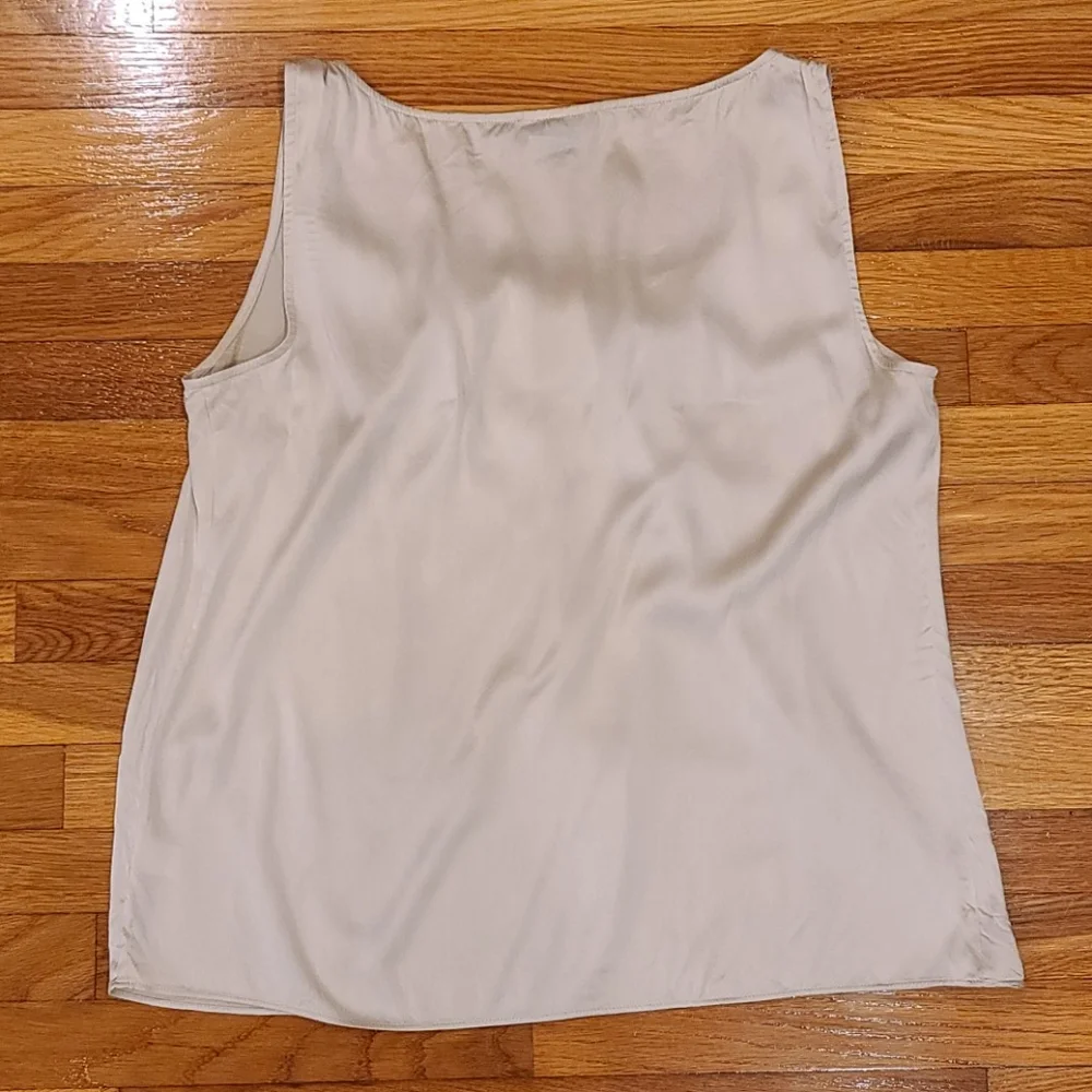 St. John Silk Shell - Picture 5 of 5